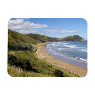 Makorori Beach in der Nähe von Gisborne, Ostland, Magnet