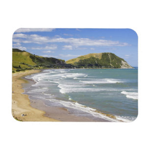 Makorori-Strand in der Nähe von Gisborne, Eastland Magnet
