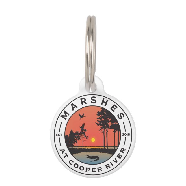 MAKR PET ID TAG HAUSTIERMARKE (Vorderseite)