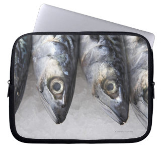 Makrele, frischer Fisch des Tages Laptopschutzhülle