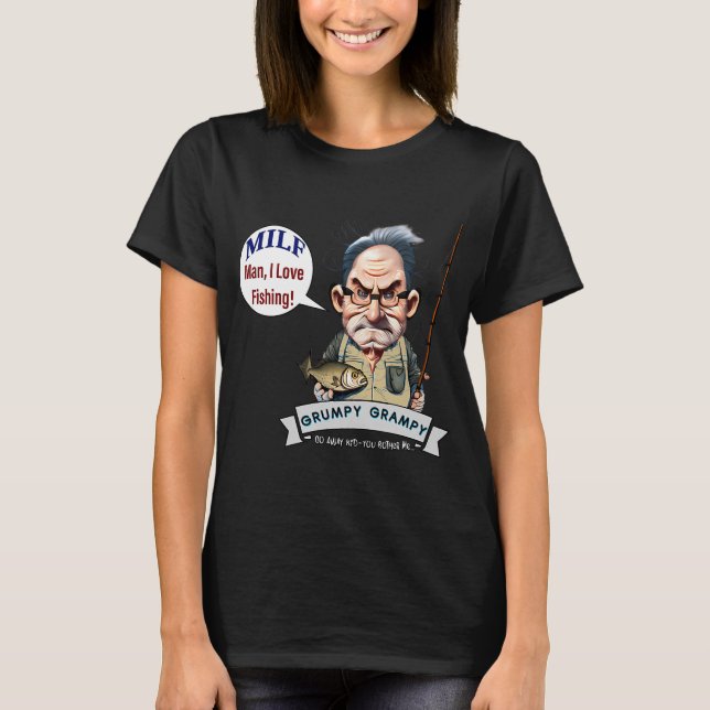 Makrele T-Shirt (Vorderseite)