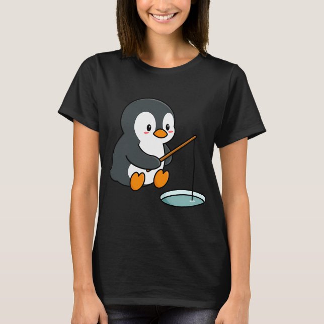 Makrelen-Schulmuster T-Shirt (Vorderseite)