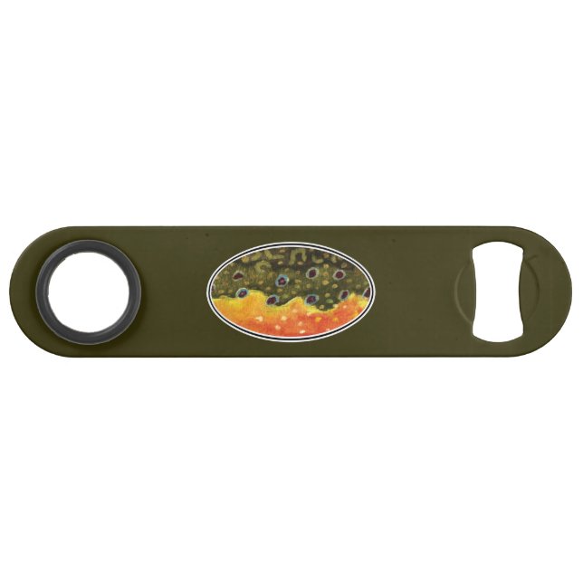 Makrelenfischerei, Fisch Speedflaschenöffner (Vorderseite (Horizontal))