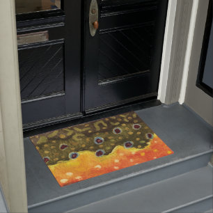 Makrelenfischerei Fußmatte