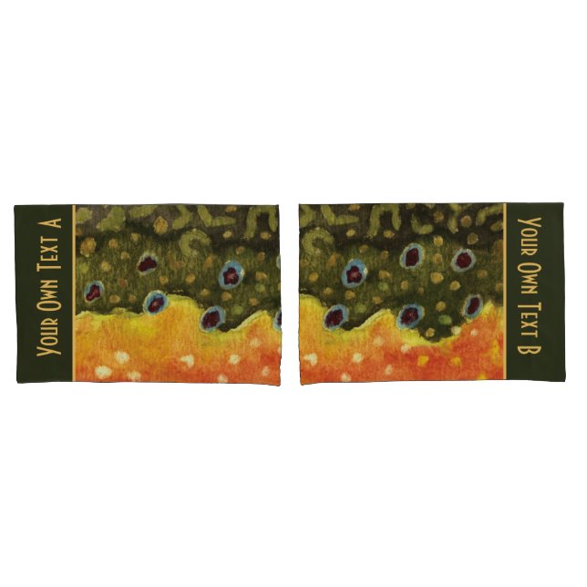 Makrelenfischerei Kissenbezug (Vorderseite-Set)