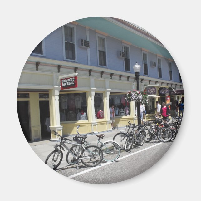 Makreleninsel Magnet (Vorne)