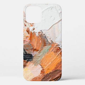 Makro. Abstrakte Kunst. Ausdrucksstark geprägte pa Case-Mate iPhone Hülle