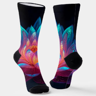 Makro Ätherisches Zen Socken