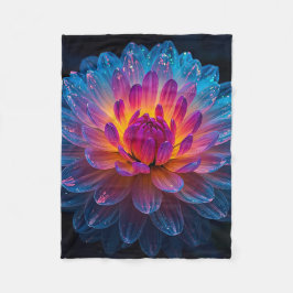 Makro Aurora Bloom Fleecedecke