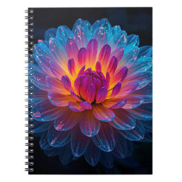 Makro Aurora Bloom Notizblock