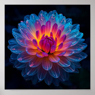 Makro Aurora Bloom Poster