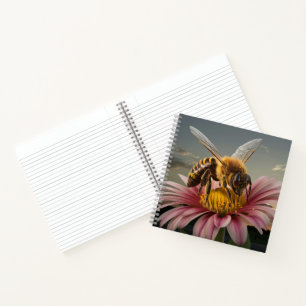 Makro Bee Notizbuch