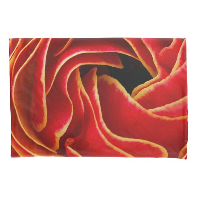 Makro-Blume| Blume Fields Carlsbad, CA Kissenbezug (Vorderseite-Links)