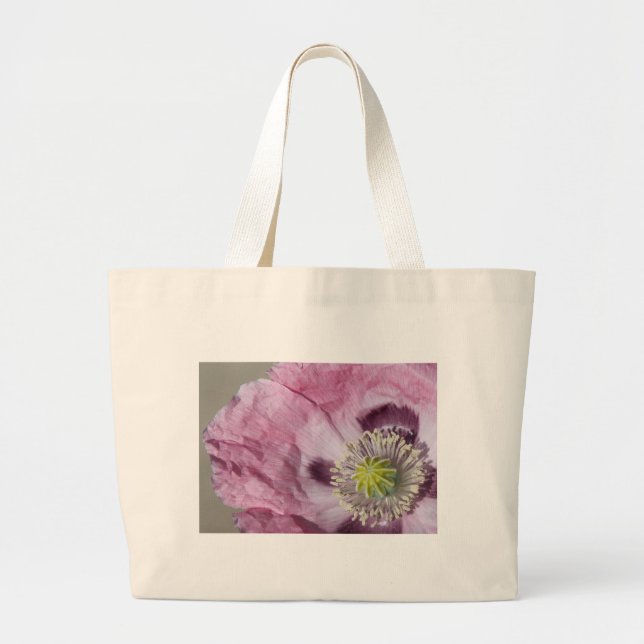 Makro-Foto lila Leidenschaft Blume - Tasche (Vorne)