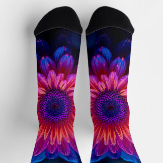 Makro-Kristallkaskade Socken