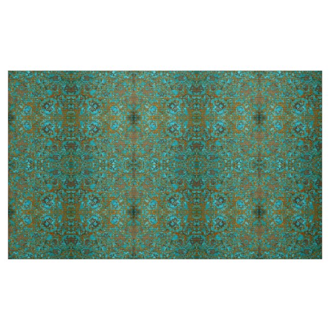 Makro kupferne Patina 08156 Stoff (Fat Quarter (45,7 x 55,9 cm))