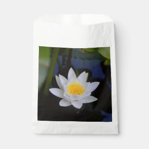 Makro-Lotus-Blume Geschenktütchen