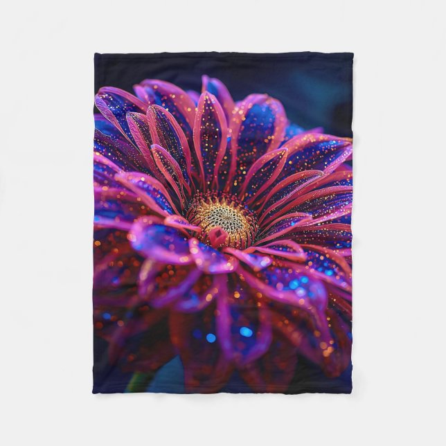 Makro Reverie Dream Fleecedecke (Vorderseite)