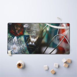 Makro Schreibtischunterlage