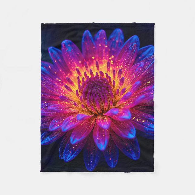 Makro Stellarer Ausbruch Fleecedecke (Vorderseite)