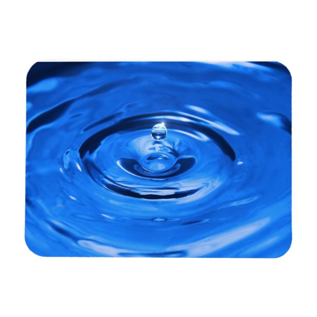Makro-Wassertropfen Magnet (Horizontal)