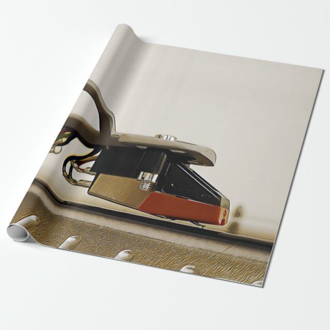 Makroaufnahme der Patrone - Geschenkpapier (Ungerollt)