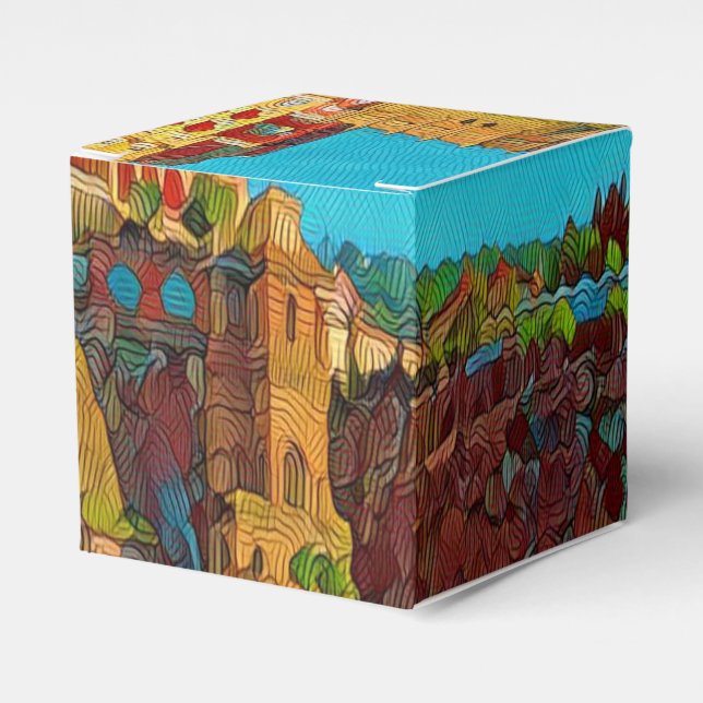 Makroaufnahme der Patrone - Geschenkschachtel (Vorderseite)