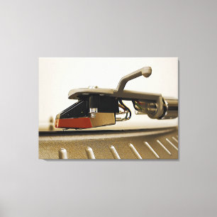 Makroaufnahme der Patrone Leinwanddruck