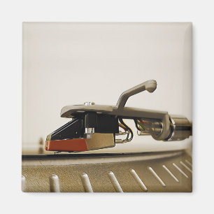 Makroaufnahme der Patrone - Magnet