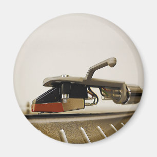 Makroaufnahme der Patrone - Magnet