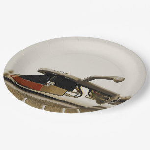 Makroaufnahme der Patrone - Pappteller