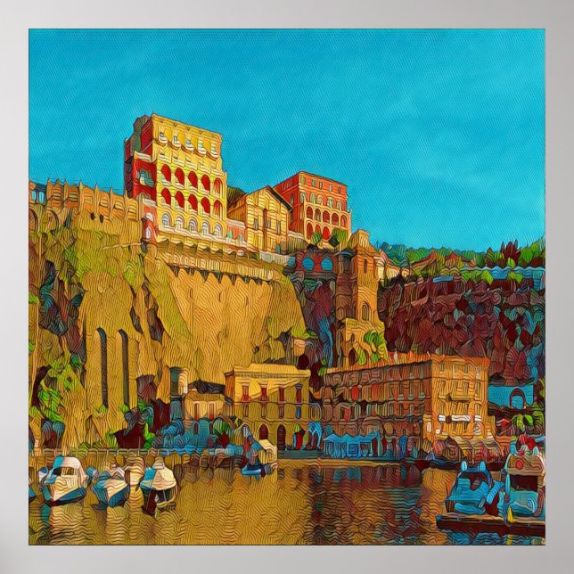 Makroaufnahme der Patrone - Poster (Vorne)