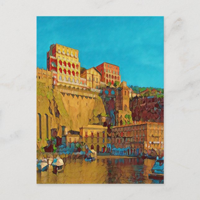 Makroaufnahme der Patrone - Postkarte (Vorderseite)