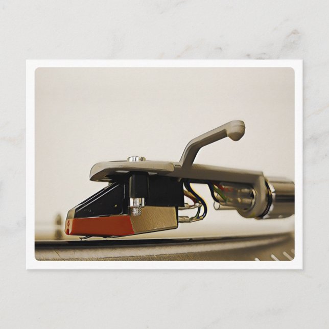 Makroaufnahme der Patrone - Postkarte (Vorderseite)