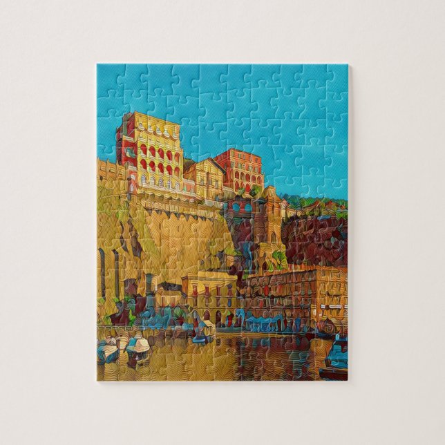 Makroaufnahme der Patrone - Puzzle (Vertikal)