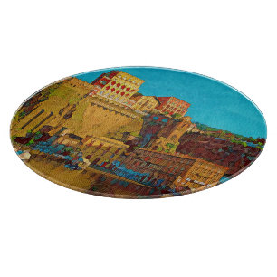 Makroaufnahme der Patrone - Schneidebrett