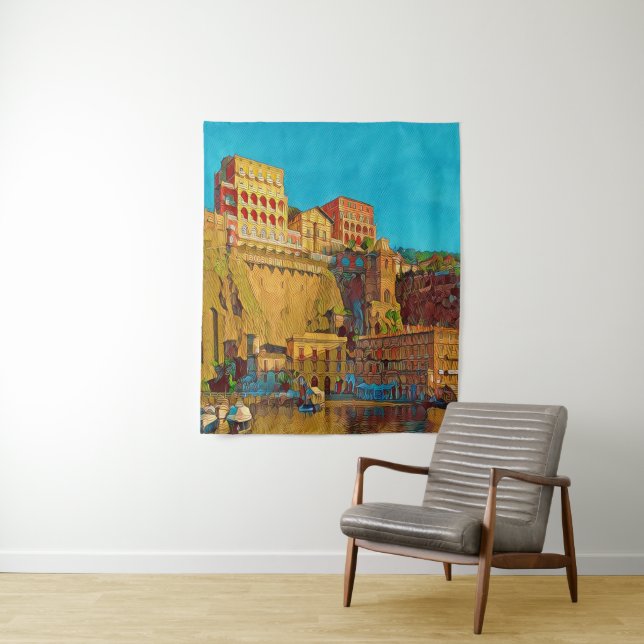 Makroaufnahme der Patrone - Wandteppich (Beispiel)