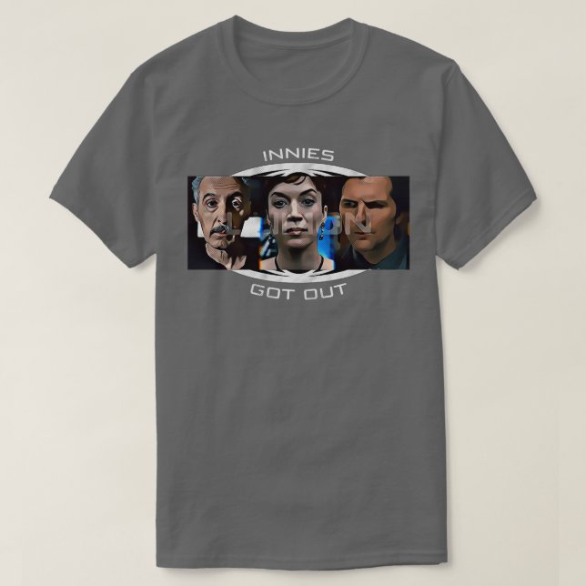 Makrodatenverarbeitung T-Shirt (Design vorne)