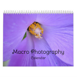 Makrofotografie Kalender