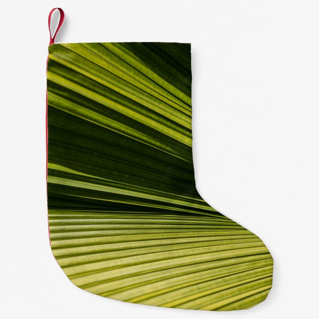 Makrofotografie Kleiner Weihnachtsstrumpf (Vorderseite)