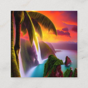 Makrofotografie, Makrosprache, sehr detailliert, c Quadratische Visitenkarte