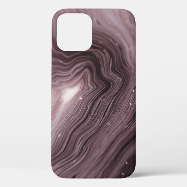 Makrofotografie von Wasser Case-Mate iPhone Hülle (Rückseite)