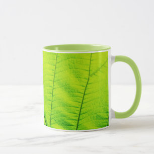 Makrogrüne Tasse