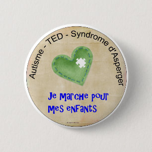 Makrone gehe ich für meine Kinder Button