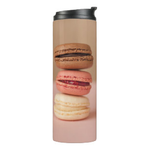 Makronen-individuelle Name Thermosbecher