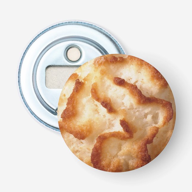 Makroon-Cookie-Image Flaschenöffner (Vorderseite)
