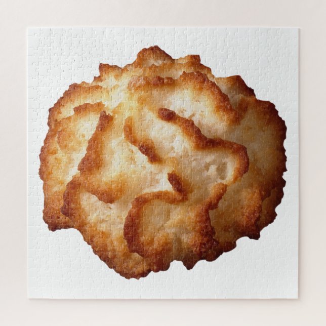 Makroon-Cookie-Image Puzzle (Vertikal)