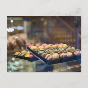 Makros in Fenster 2 anzeigen Postkarte