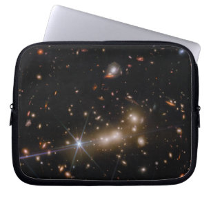 MAKS0647   Gravitationslinseneffekt   JWST Laptopschutzhülle