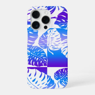Makua Monstera Hawaiian gestreifte Mischung iPhone 16 Pro Hülle